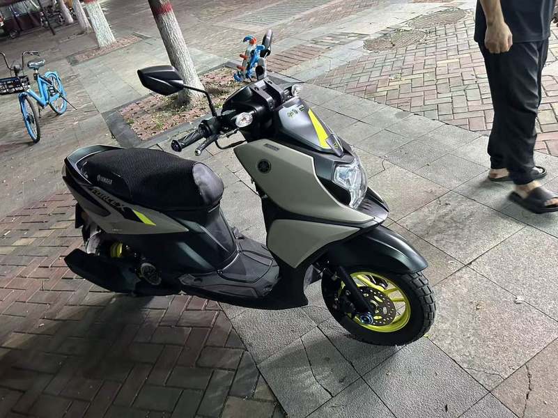 二手建设雅马哈福颖125