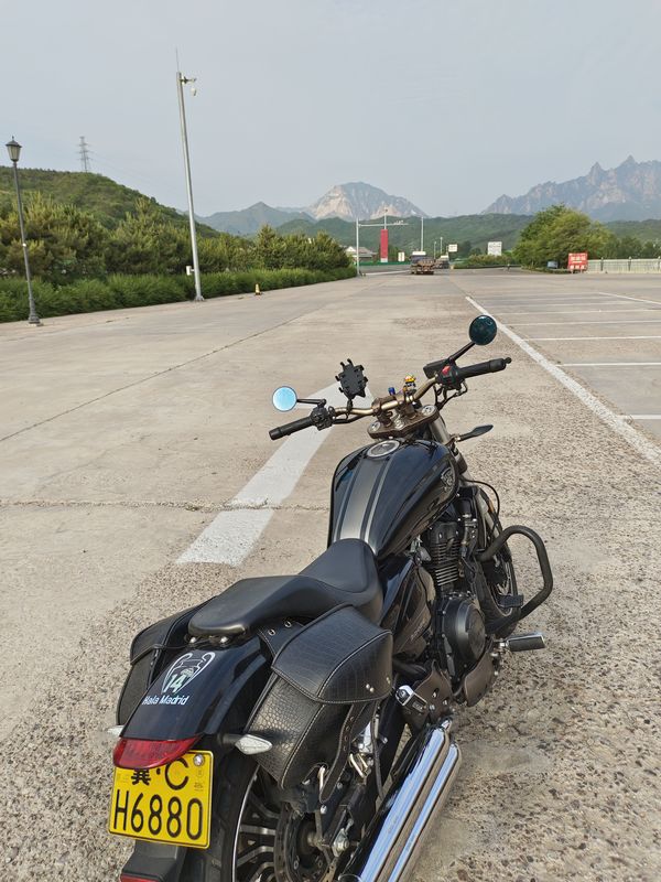 二手奔达原驰兽400