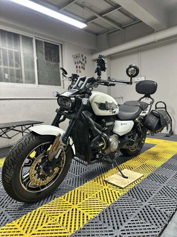 二手QJMOTOR闪350