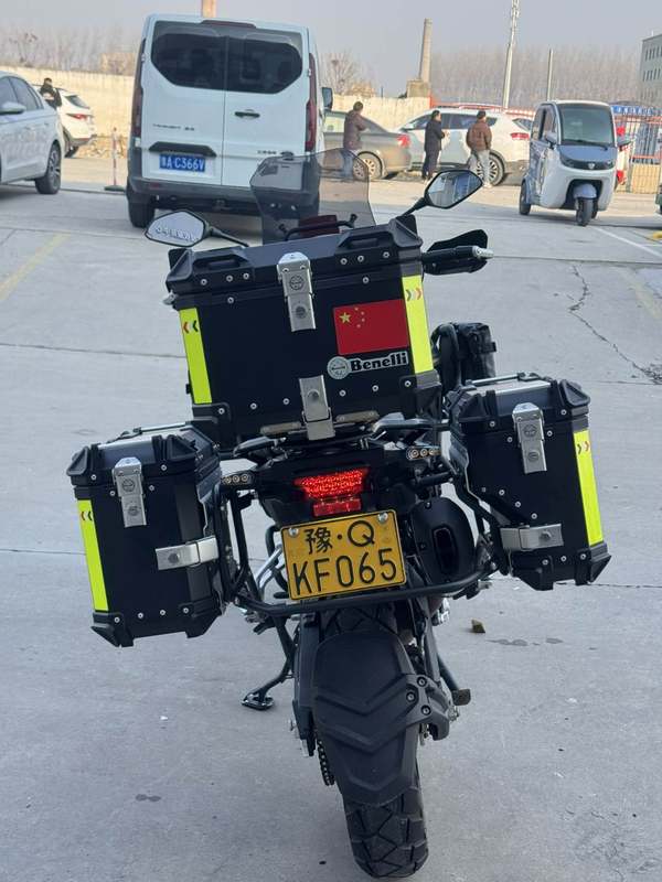 二手贝纳利TRK552