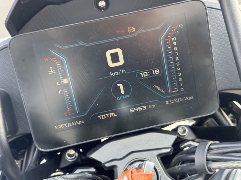 二手贝纳利TRK552