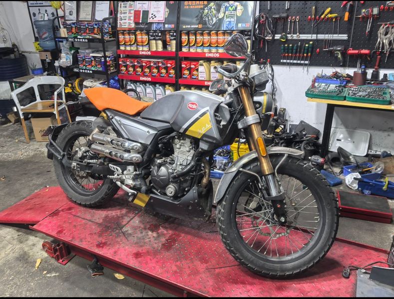 二手宗申阿普利亚CR 150