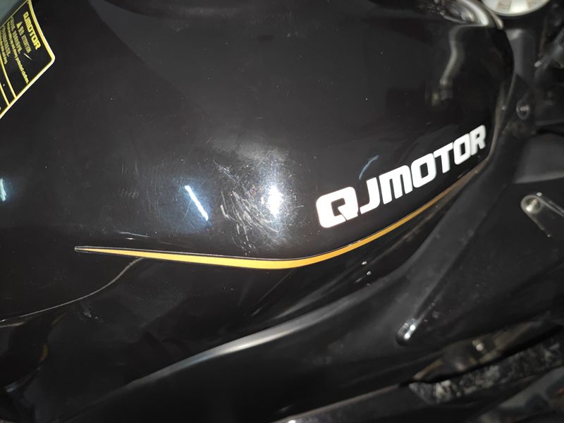 二手QJMOTOR赛450