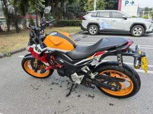 二手五羊本田CB190R 暴锋眼