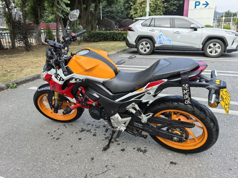 二手五羊本田CB190R 暴锋眼