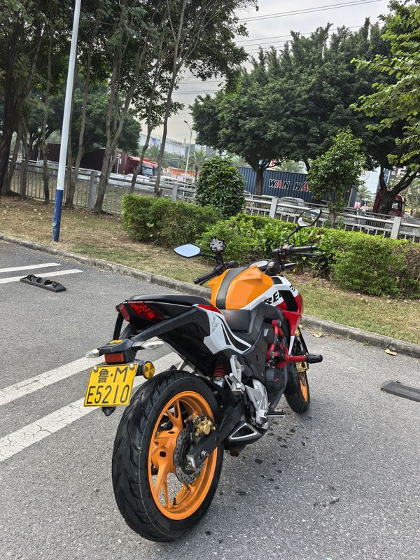 二手五羊本田CB190R 暴锋眼
