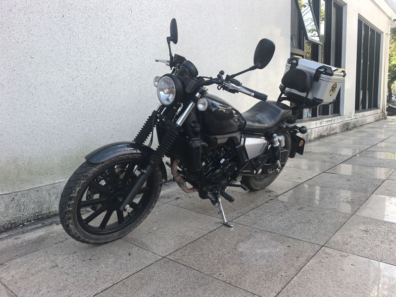 二手钱江荣耀250