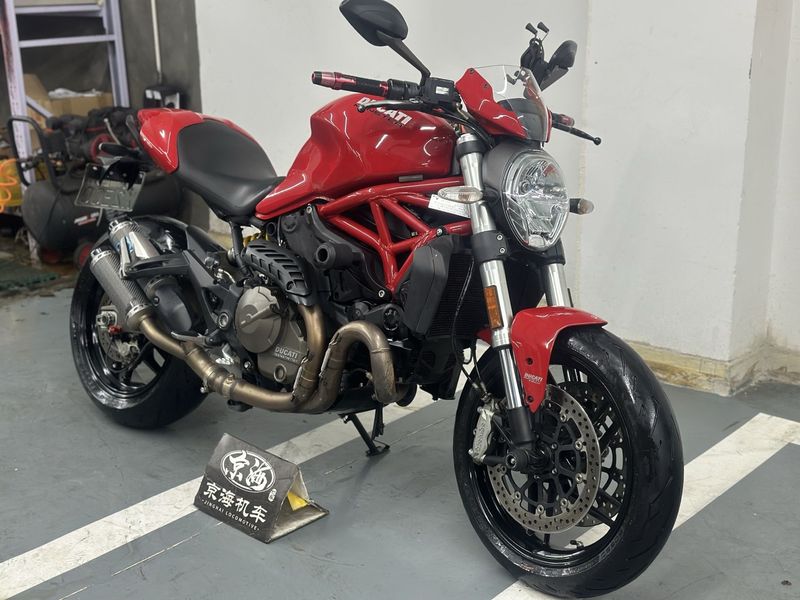 二手杜卡迪Monster 821