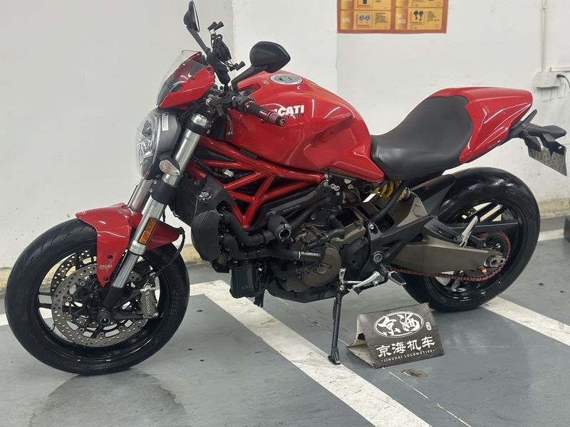 二手杜卡迪Monster 821