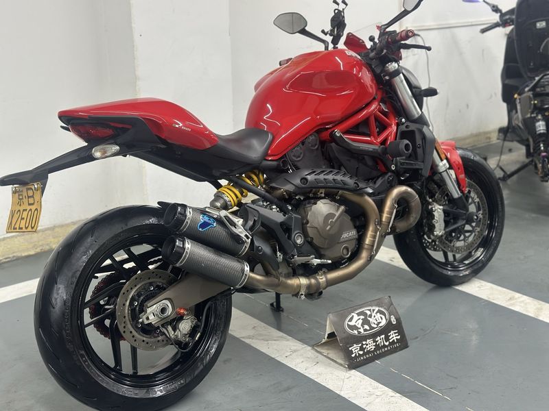 二手杜卡迪Monster 821