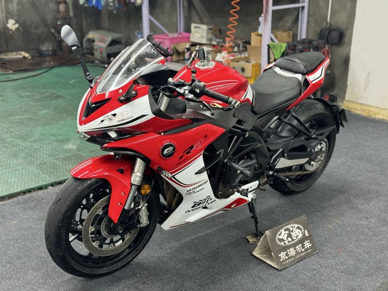 二手QJMOTOR赛600