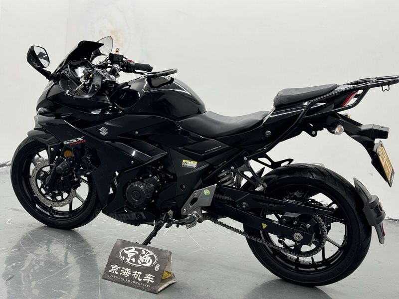 二手豪爵铃木GSX250R