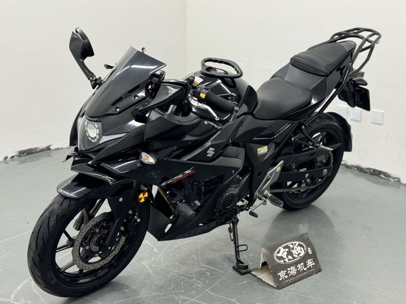 二手豪爵铃木GSX250R