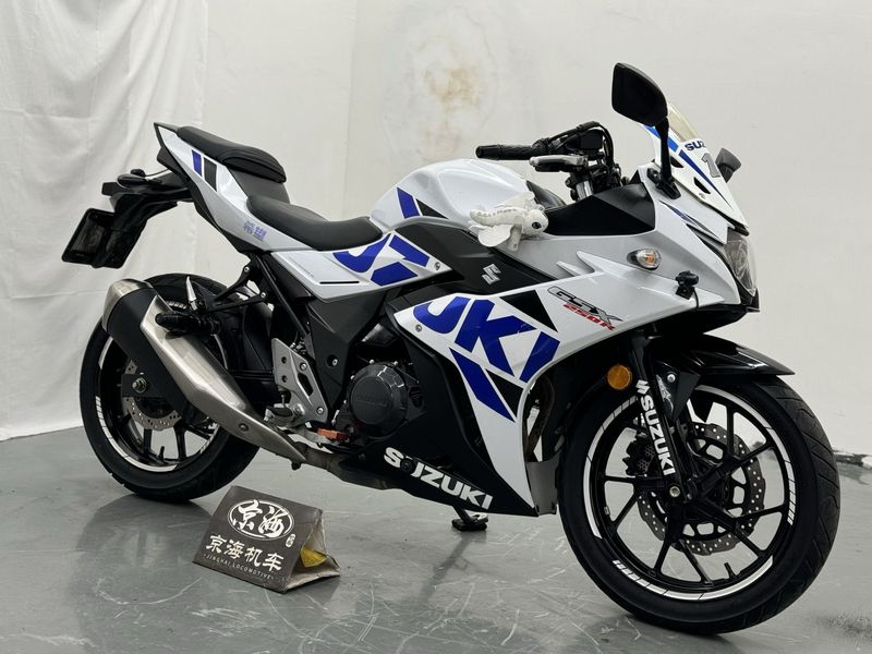 二手豪爵铃木GSX250R