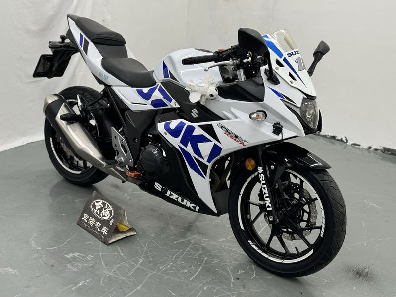 二手豪爵铃木GSX250R