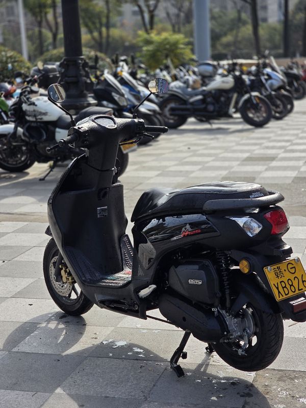 二手五羊本田NWM125