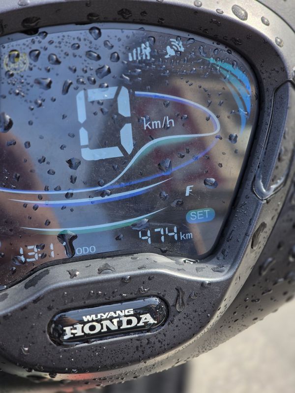 二手五羊本田NWM125