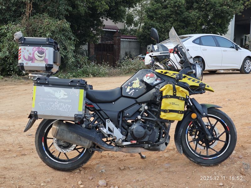 二手豪爵铃木DL250