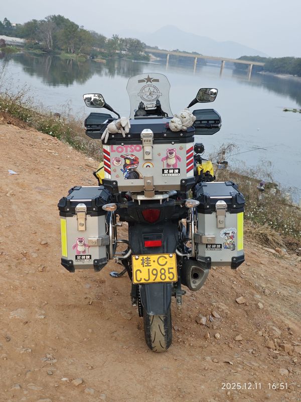 二手豪爵铃木DL250