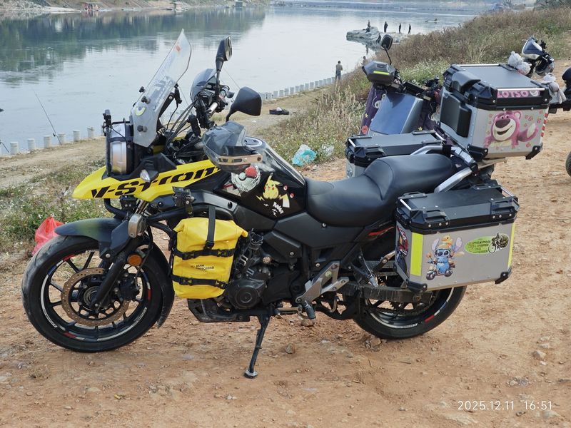 二手豪爵铃木DL250