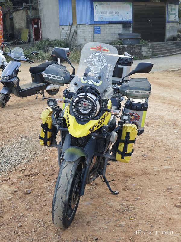 二手豪爵铃木DL250