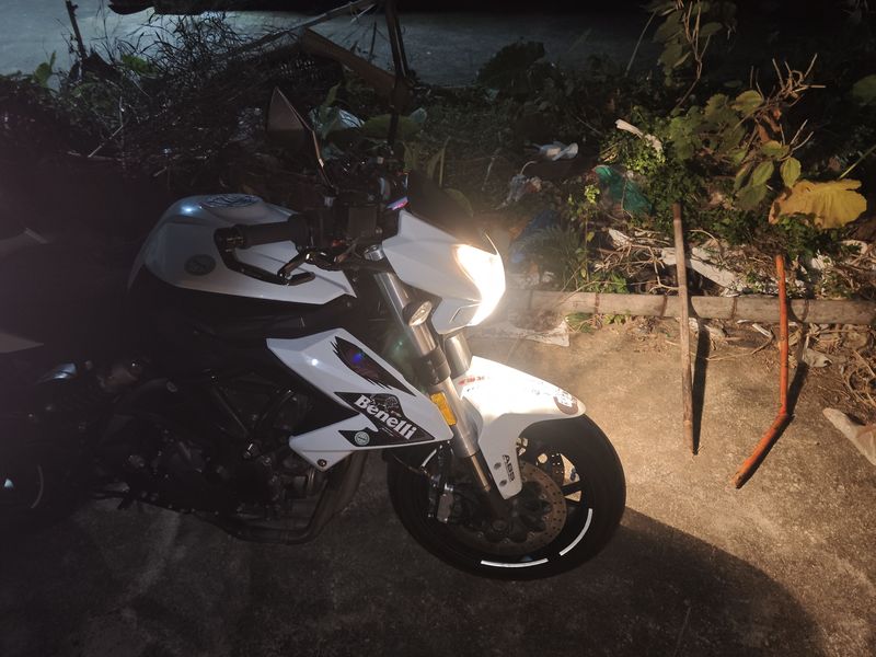 二手贝纳利TNT600i