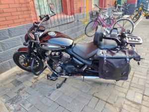 二手奔达金吉拉350