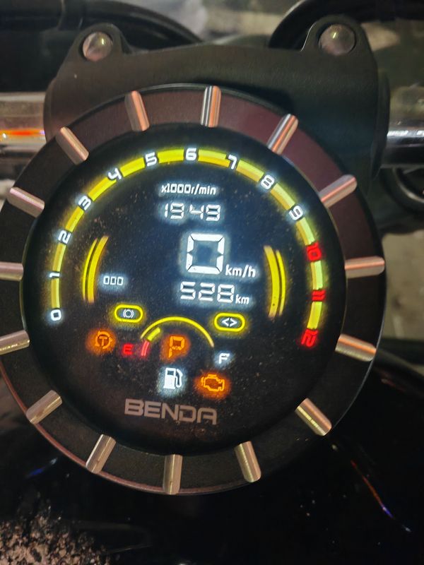 二手奔达金吉拉350