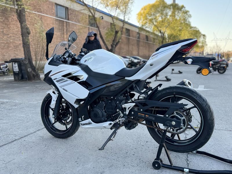 二手川崎Ninja 400