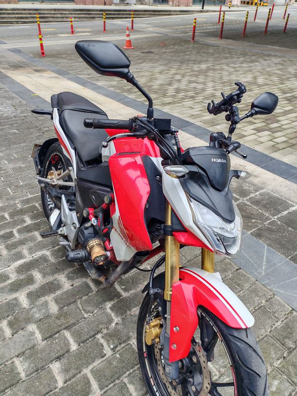 二手五羊本田CB190R 暴锋眼