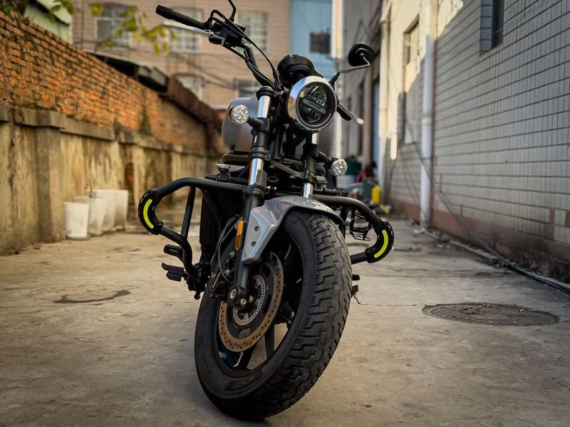 二手QJMOTOR闪500S