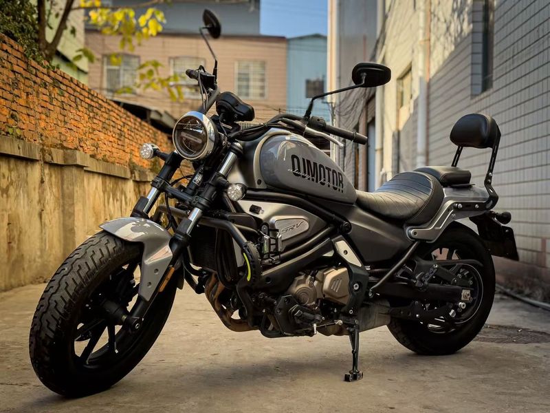 二手QJMOTOR闪500S