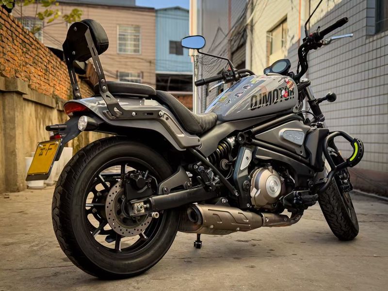 二手QJMOTOR闪500S