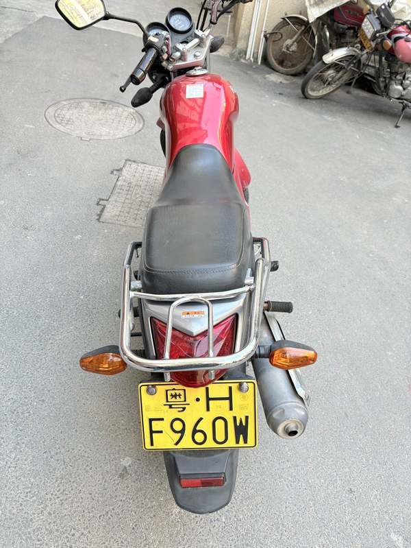 二手豪爵翼爽DM125E