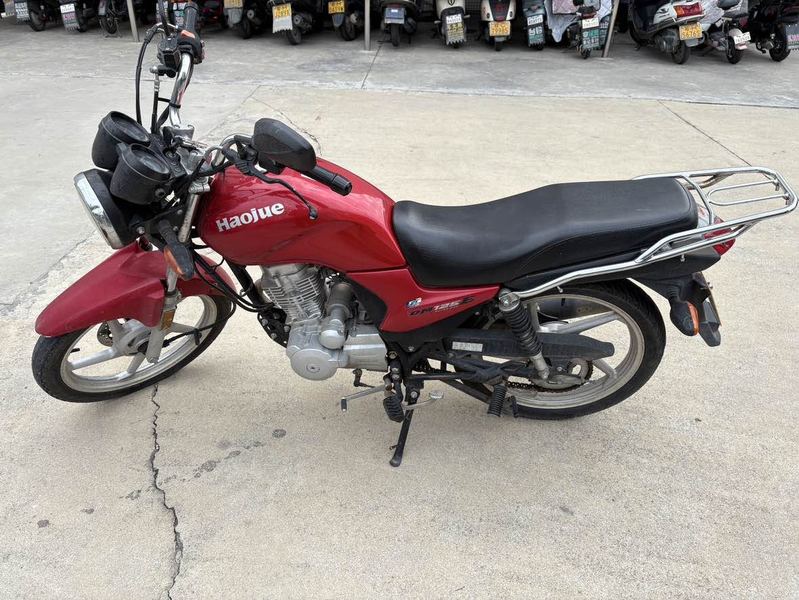 二手豪爵翼爽DM125E