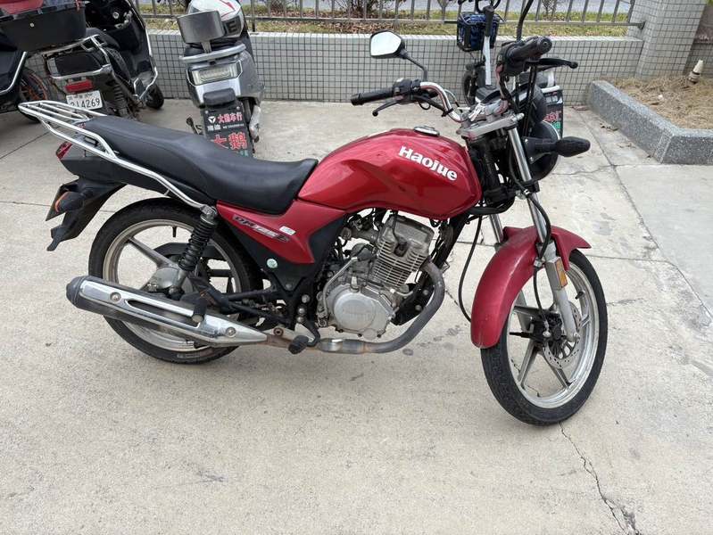 二手豪爵翼爽DM125E