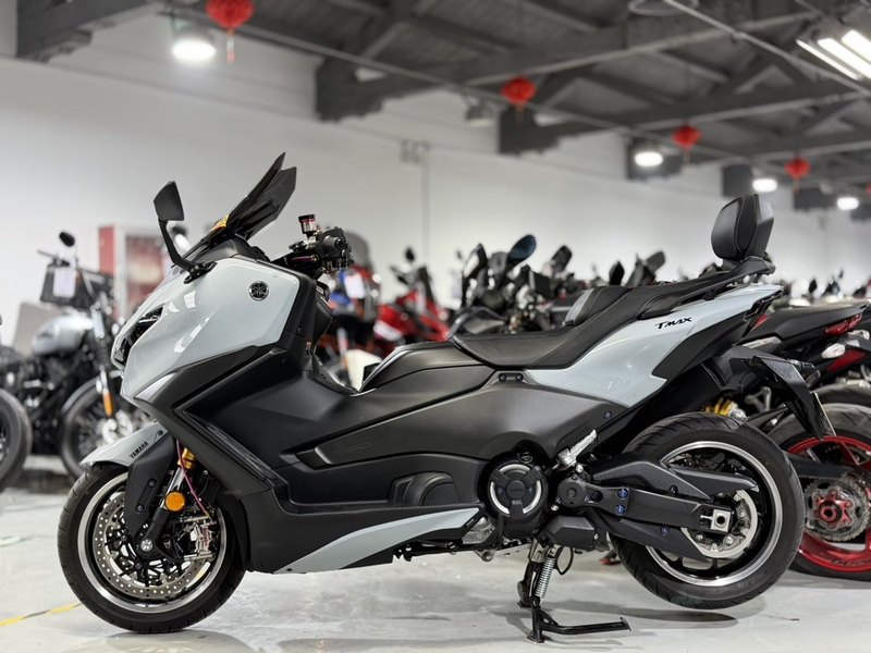 二手雅马哈TMAX