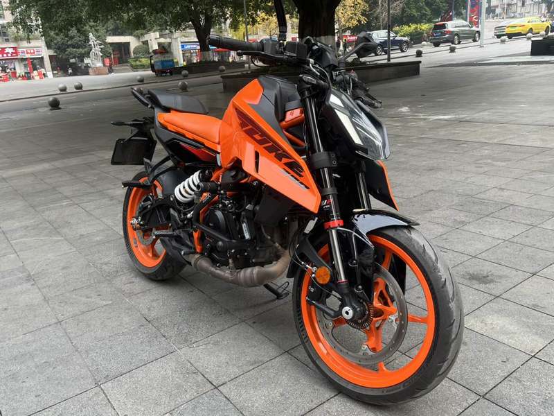 二手KTMR2R390 Duke