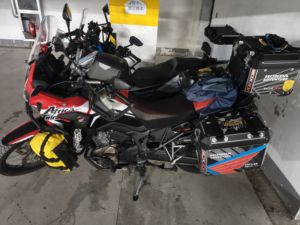 二手本田CRF1100L Africa Twin