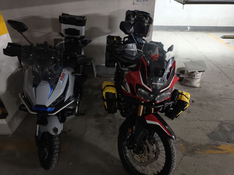 二手本田CRF1100L Africa Twin