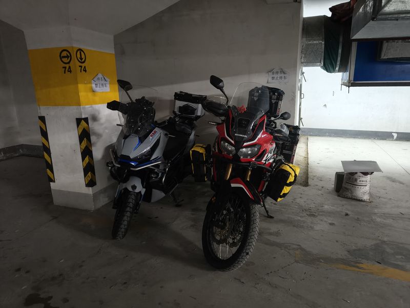二手本田CRF1100L Africa Twin