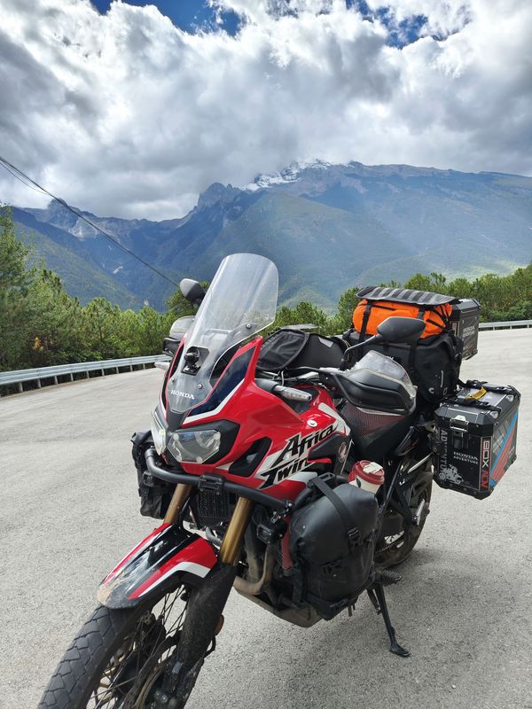 二手本田CRF1100L Africa Twin