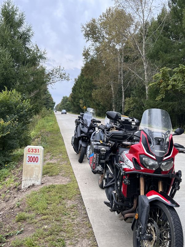 二手本田CRF1100L Africa Twin