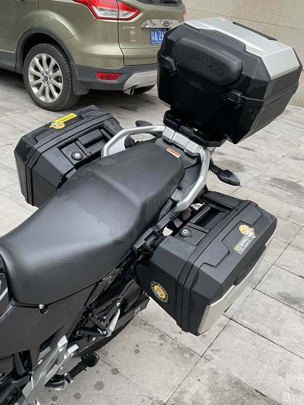 二手豪爵铃木DL250