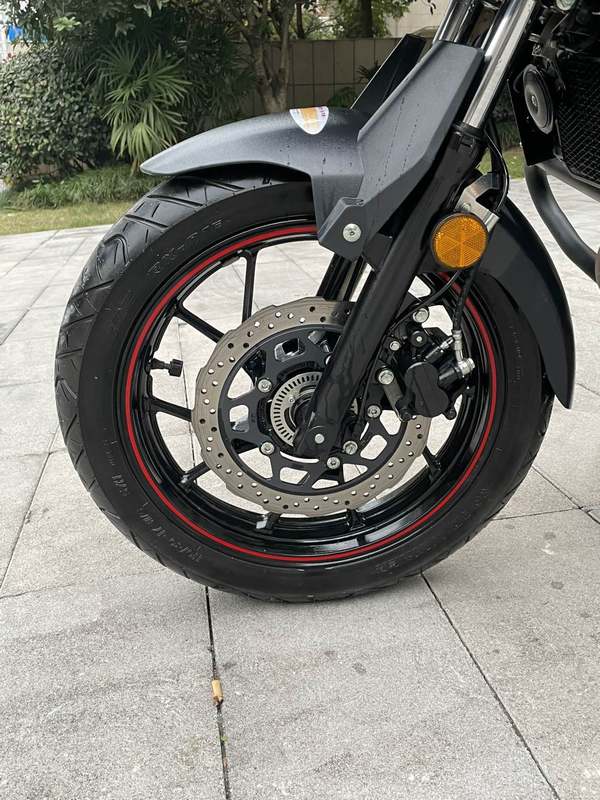 二手豪爵铃木DL250