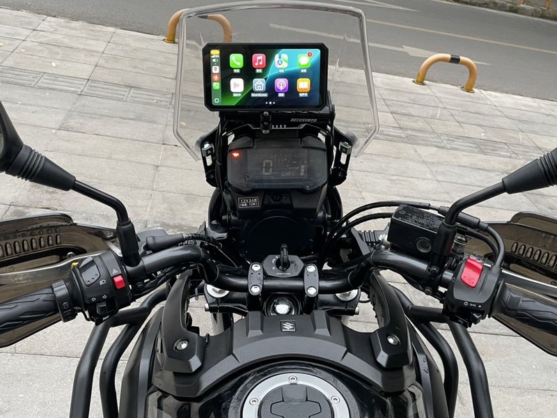 二手豪爵铃木DL250