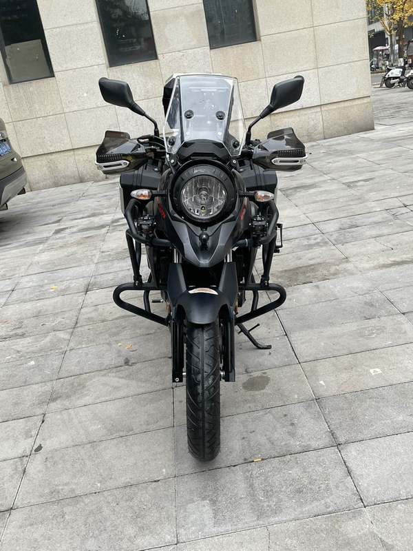 二手豪爵铃木DL250