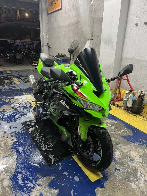 二手川崎ZX-4R