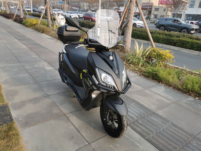 二手济南铃木UY125