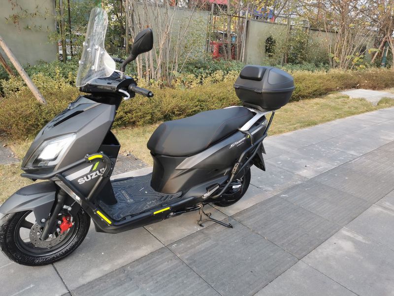 二手济南铃木UY125